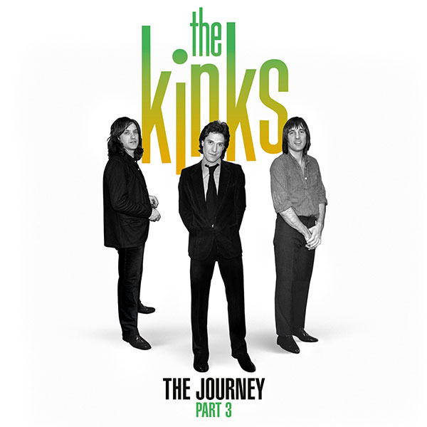 激レアフランスオリジナル盤THE KINKS #3 The Kinks / The Journey – Part 3 – SuperDeluxeEdition