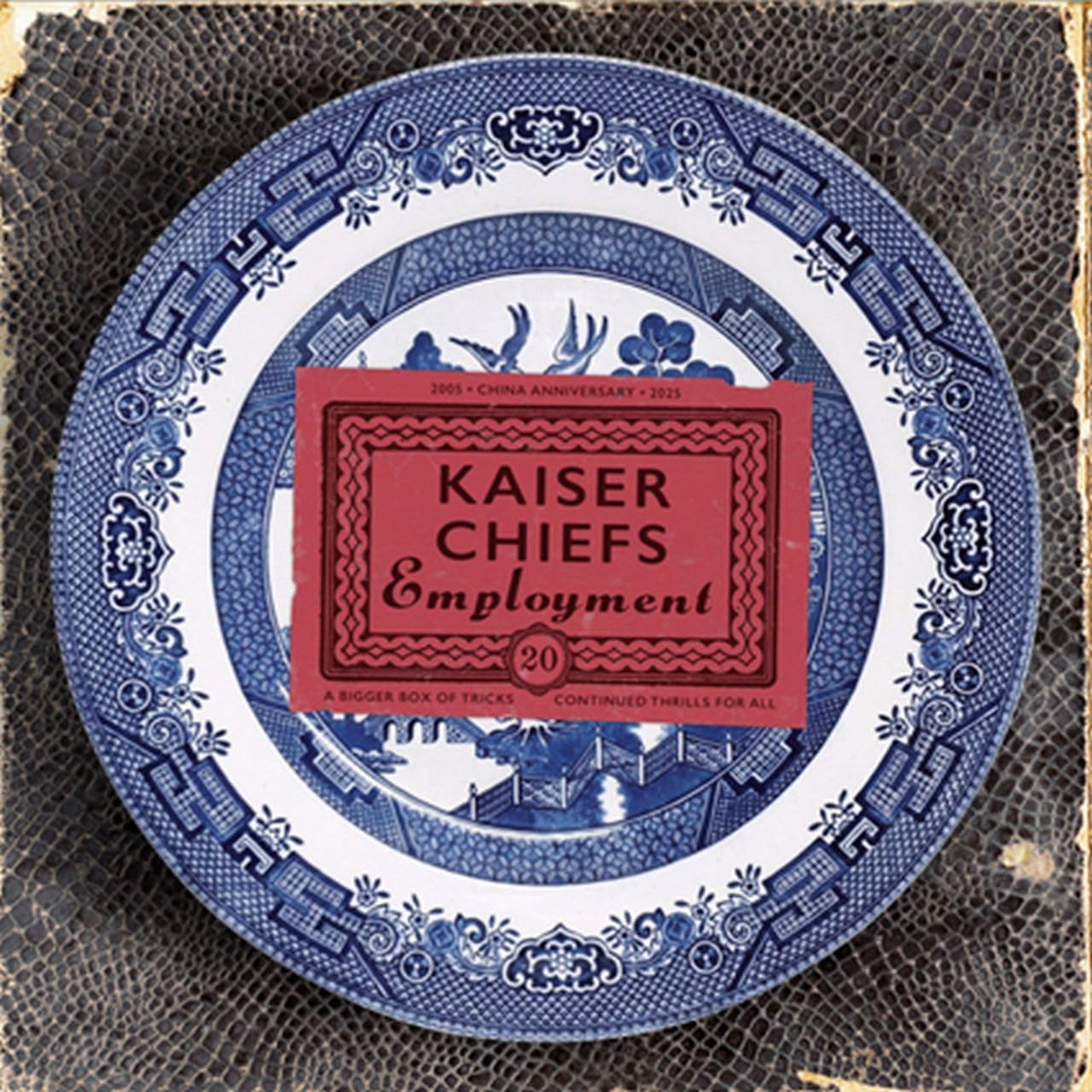Kaiser Chiefs / Employment 20 – SuperDeluxeEdition