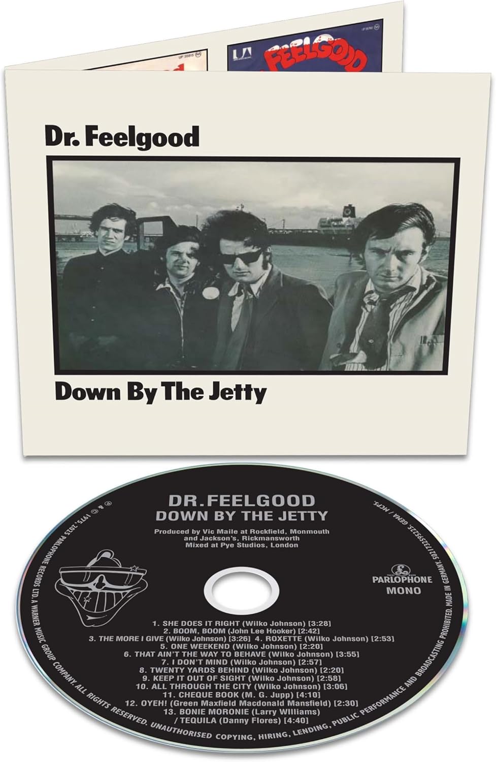 UKオリジナル　Dr.Feelgood Down By The Jetty Down By The Jetty (2025 Remaster) - Album by Dr. Feelgood | Spotify