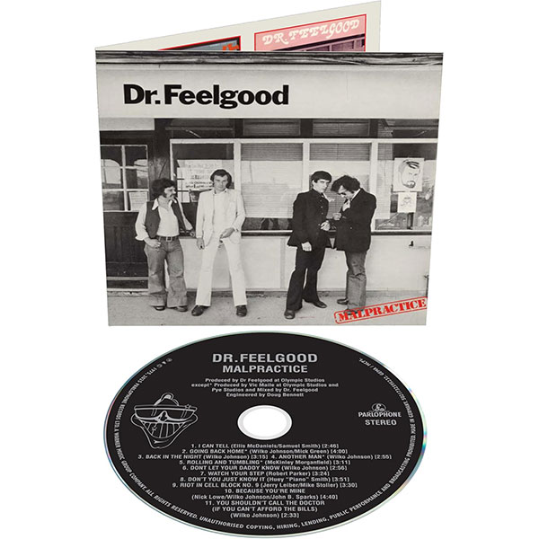 Dr. Feelgood album reissues on CD and vinyl – SuperDeluxeEdition