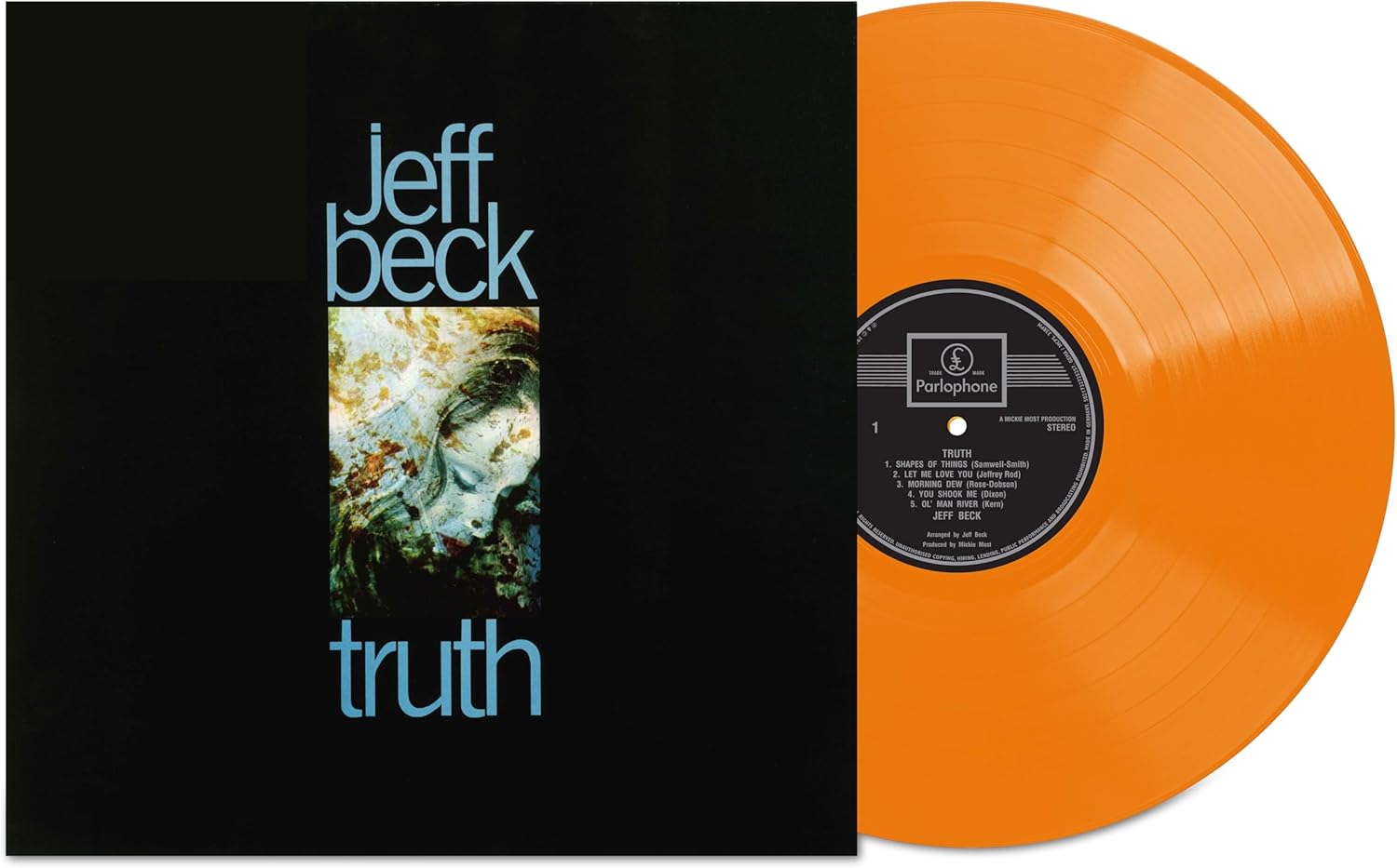 Jeff Beck / Coloured vinyl reissues – SuperDeluxeEdition