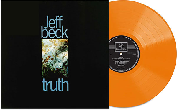 Jeff Beck / Coloured vinyl reissues – SuperDeluxeEdition