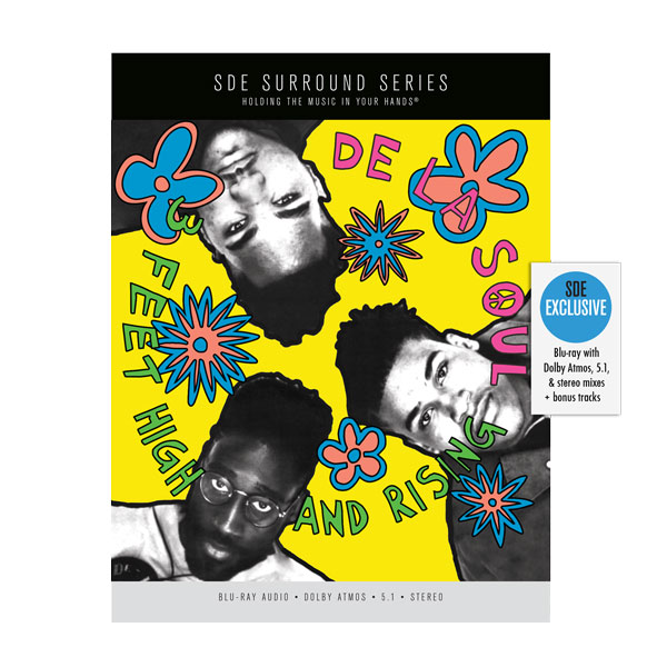 De La Soul / 3 Feet High and Rising – SDE exclusive blu-ray audio