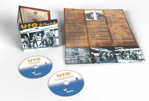 UFO / No Place to Run reissue – SuperDeluxeEdition UFO / No Place to Run reissue – SuperDeluxeEdition