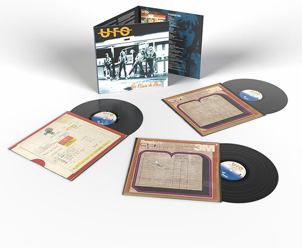 UFO / No Place to Run reissue – SuperDeluxeEdition