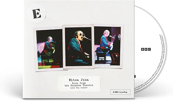 Elton John / Live from the Rainbow Theatre, with Ray Cooper