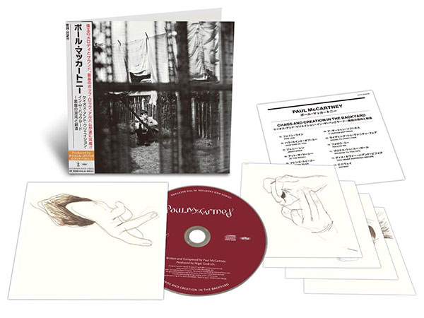 Paul McCartney / Batch 4: Japanese mini-LP SHM CDs