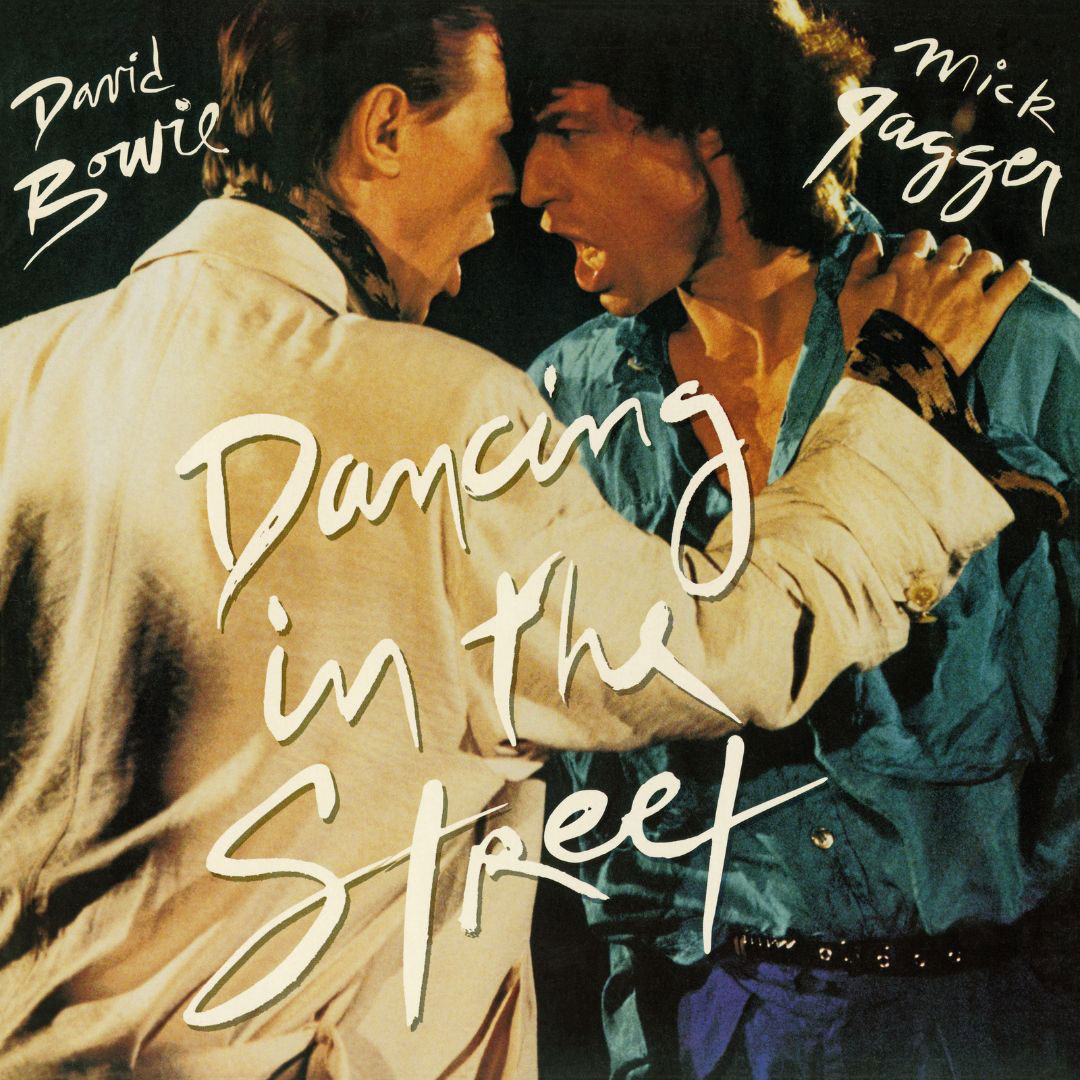David Bowie & Mick Jagger - Dancing～　CD David Bowie and Mick Jagger / Dancing in the Street reissue