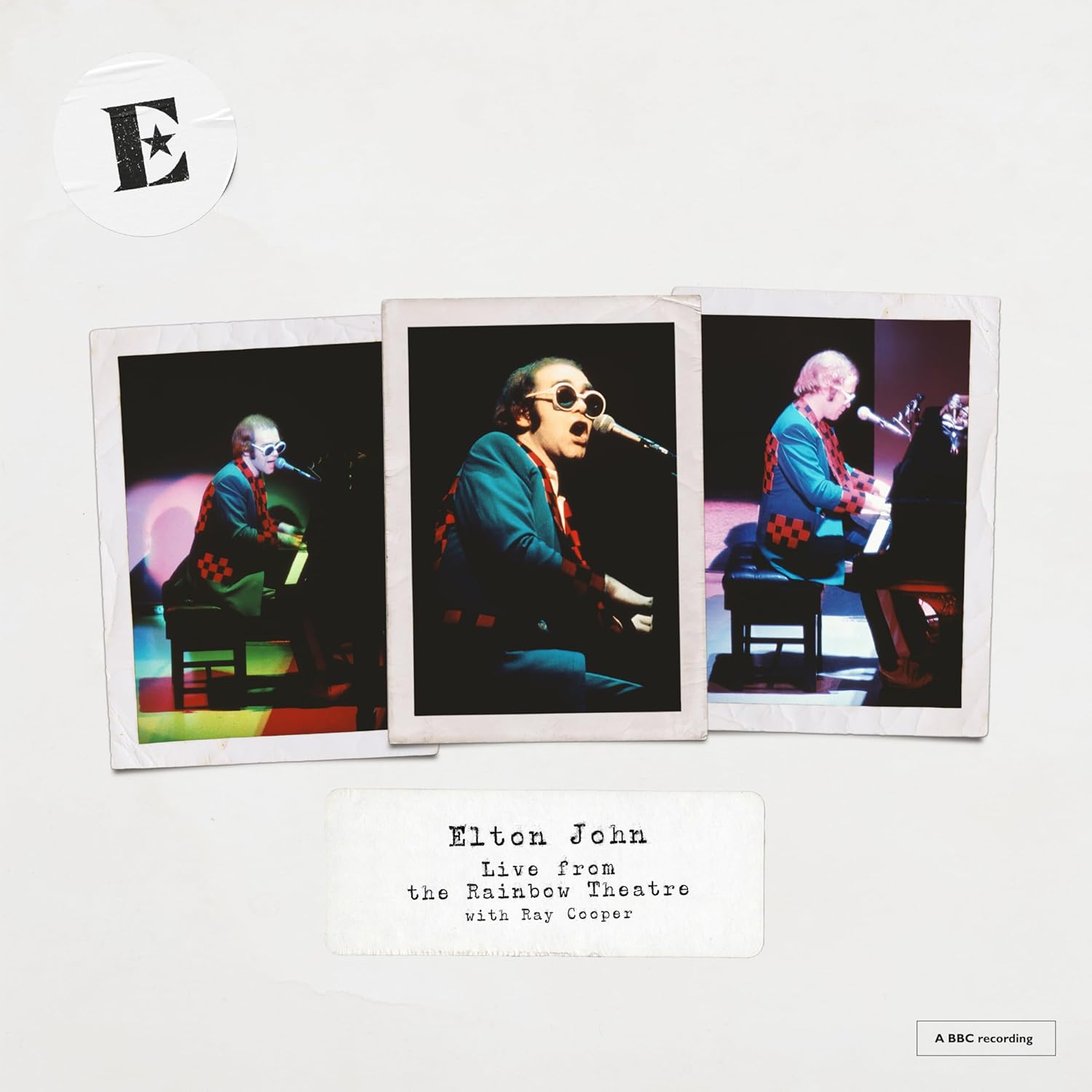Elton John / Live from the Rainbow Theatre, with Ray Cooper