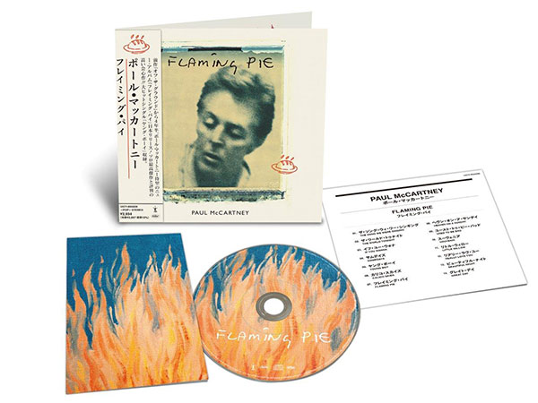 Paul McCartney / Batch 4: Japanese mini-LP SHM CDs