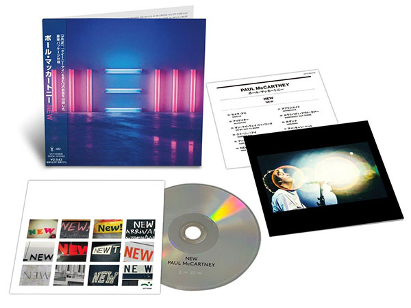 Paul McCartney / Batch 4: Japanese mini-LP SHM CDs