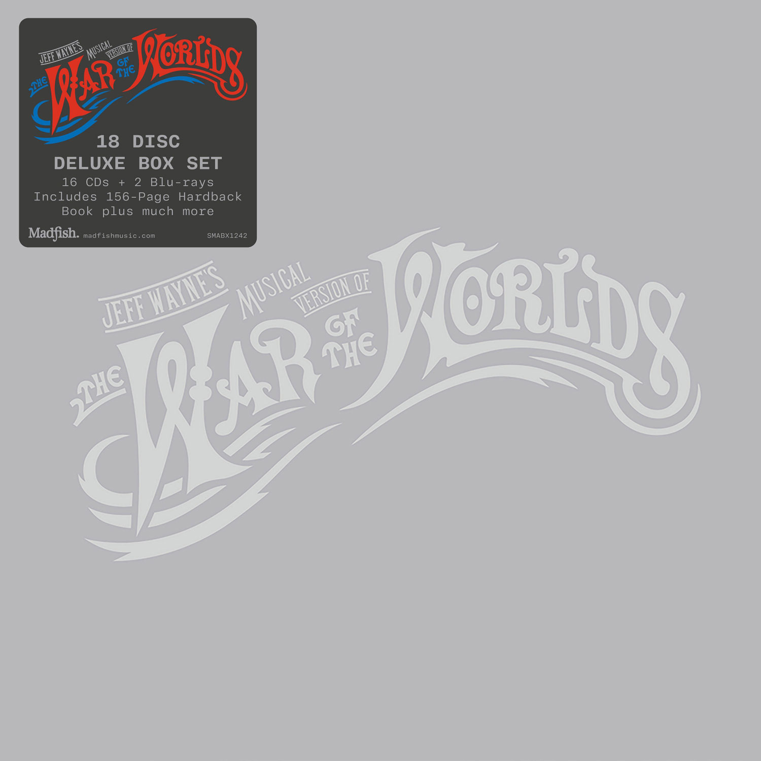Jeff Wayne's Musical Version Of The War Of The Worlds' / 18-disc