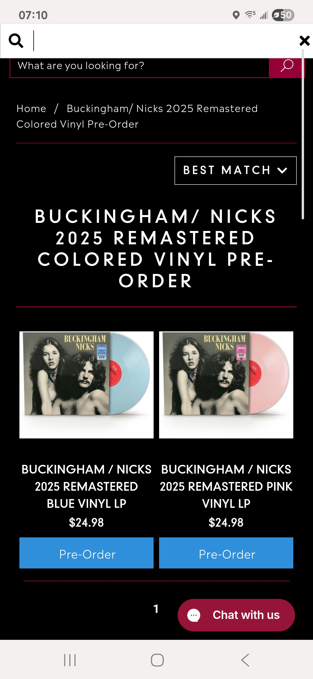 Buckingham Nicks album officially reissued on vinyl and CD