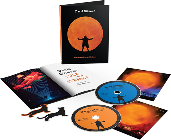 David Gilmour / Live at the Circus Maximus and The Luck and