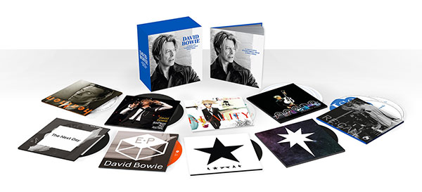 David Bowie / CD10枚ボックスセット David Bowie 10 CD Box Set | Reel To Reel Store