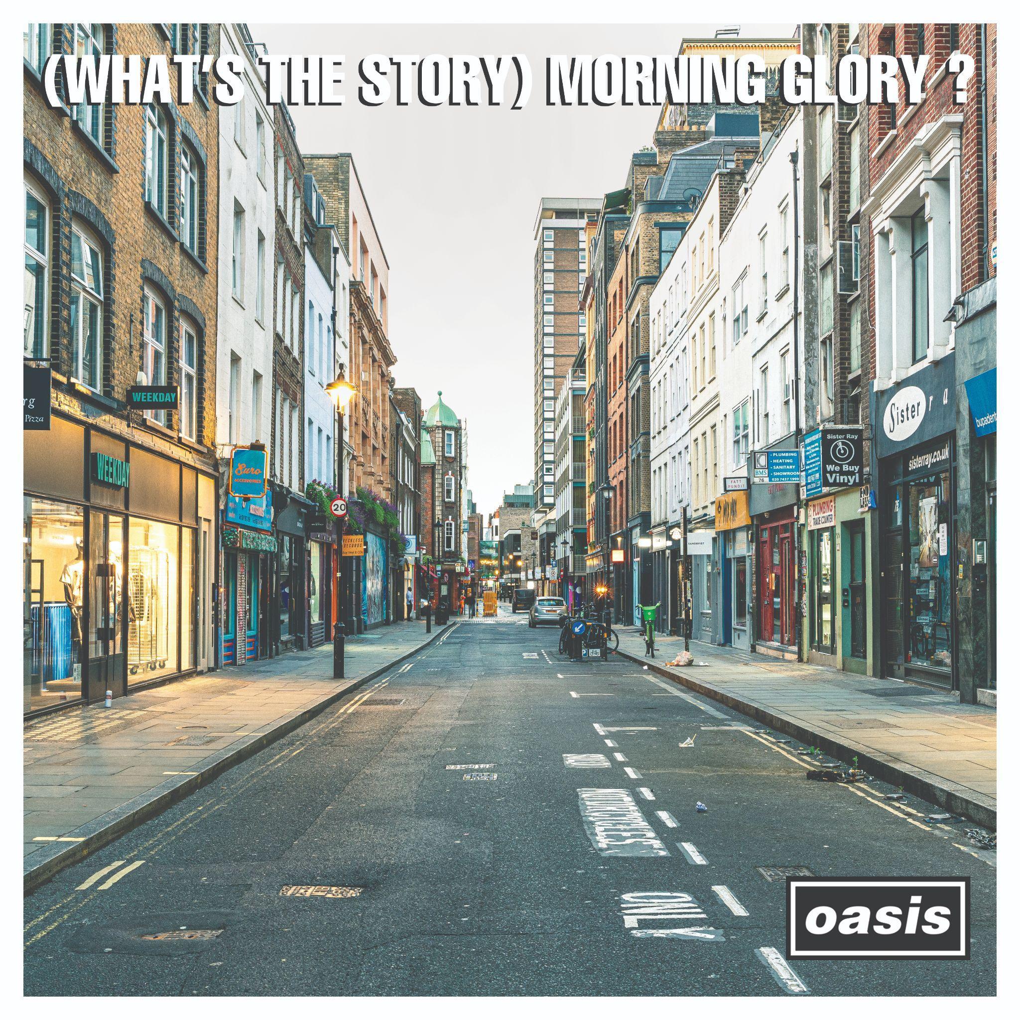 Oasis reissue (What's The Story) Morning Glory? for its 30th