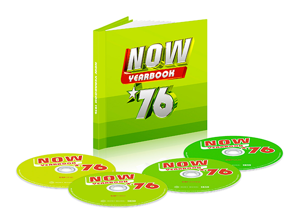 Den　NOW Yearbook Extras 70s (合計１５枚） NOW Yearbook 1976 – SuperDeluxeEdition