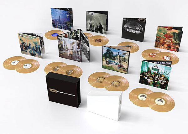 オアシス/CDボックス　ゴールド・シルバーセット オアシス CD8枚組ボックス『Complete Studio Album Collection』2025
