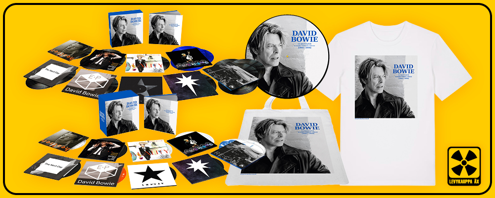 David Bowie / I Can't Give Everything Away 2002-2016