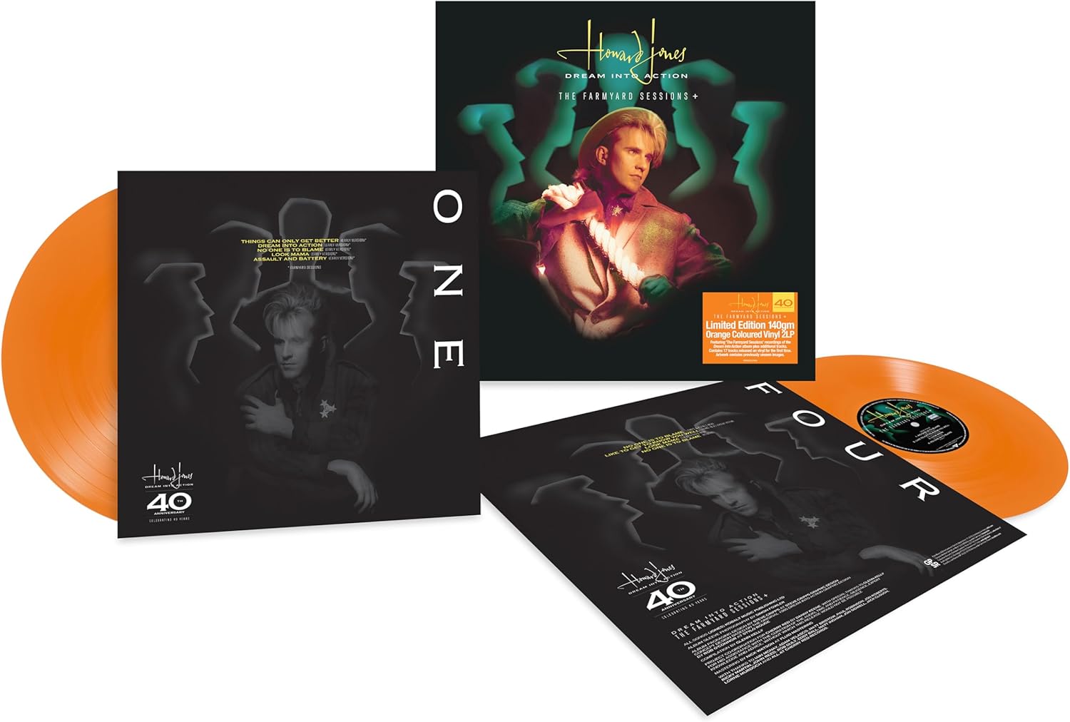 Howard Jones / Dream Into Action: The Farmyard Sessions