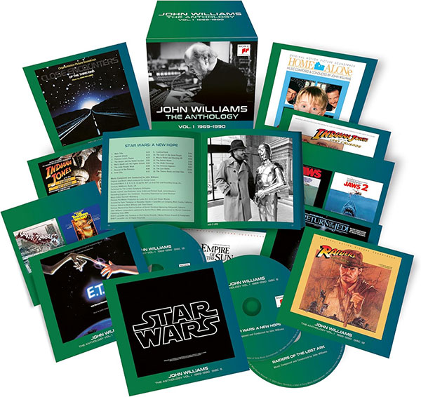 John Williams / The Anthology – Vol. 1 1969-1990 – SuperDeluxeEdition