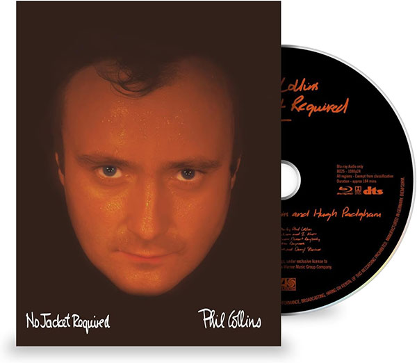 Phil Collins / No Jacket Required 40th anniversary reissue