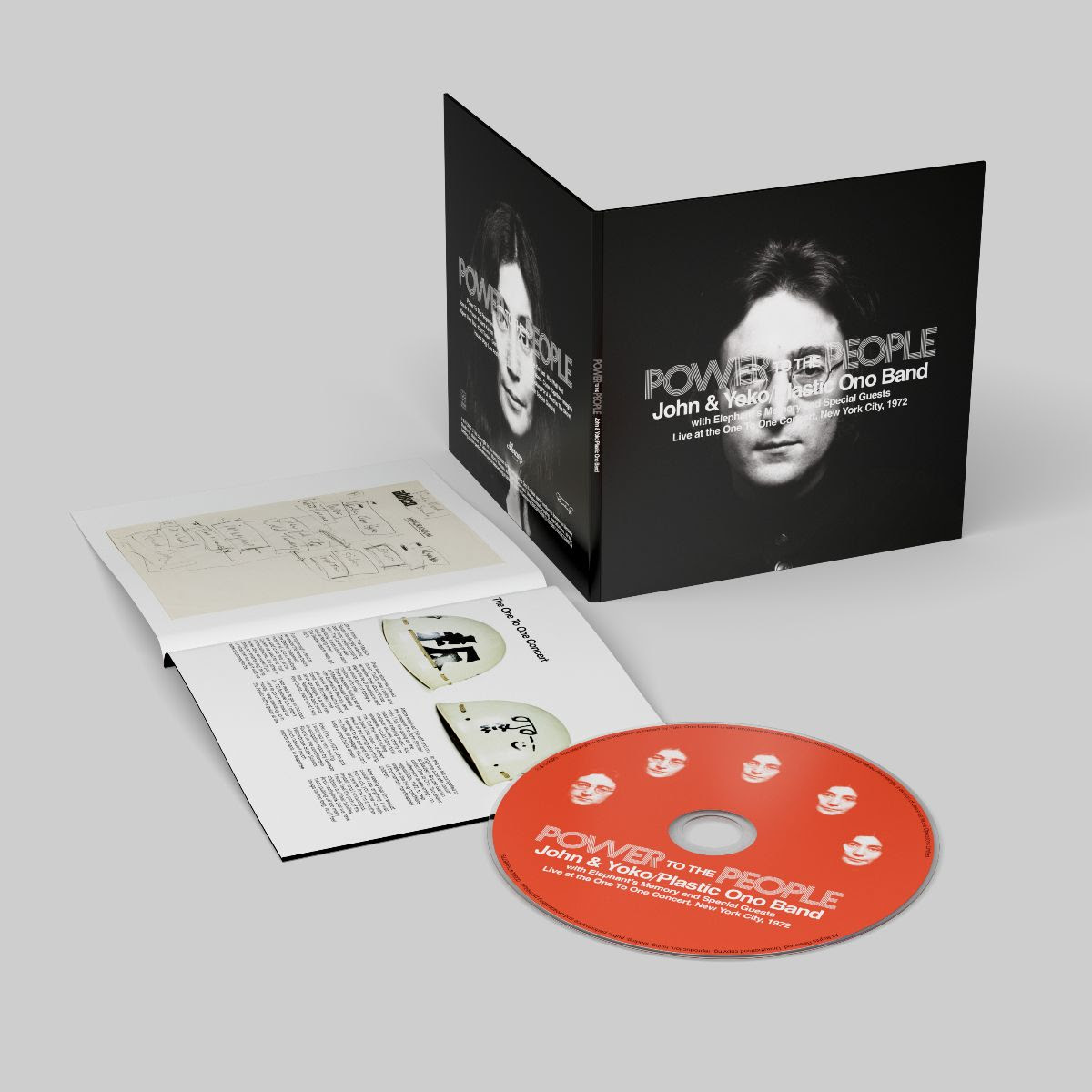 John & Yoko / Plastic Ono Band: Power to the People