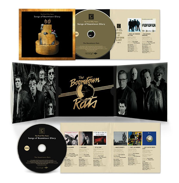 The Boomtown Rats / First Fifty Years: Songs of Boomtown Glory