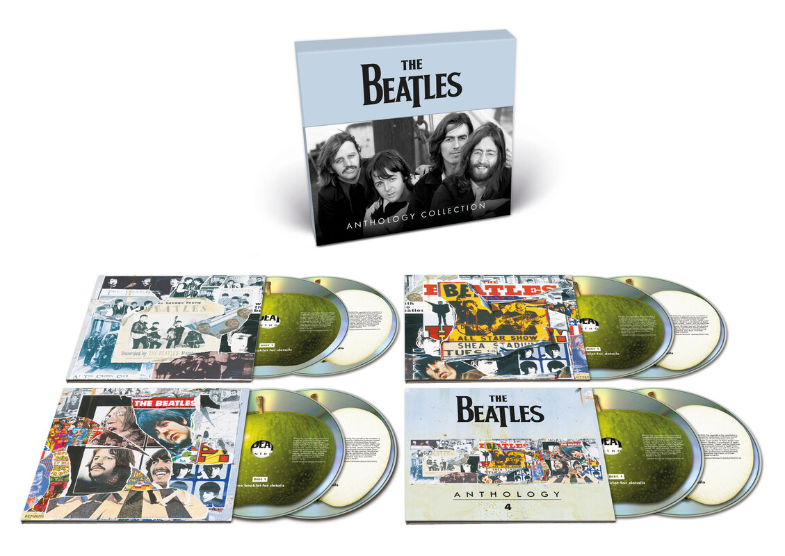 Beatles Anthology DVD 5本セット　Now And Then Beatles Anthology DVD 5本セット Now And Then 【公式通販】