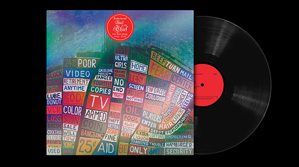 Radiohead「Hail to the Thief」日本語帯付レコード 新品 HAIL TO THE THIEF (LIVE RECORDINGS 2003-2009) (数量限定/ レッド