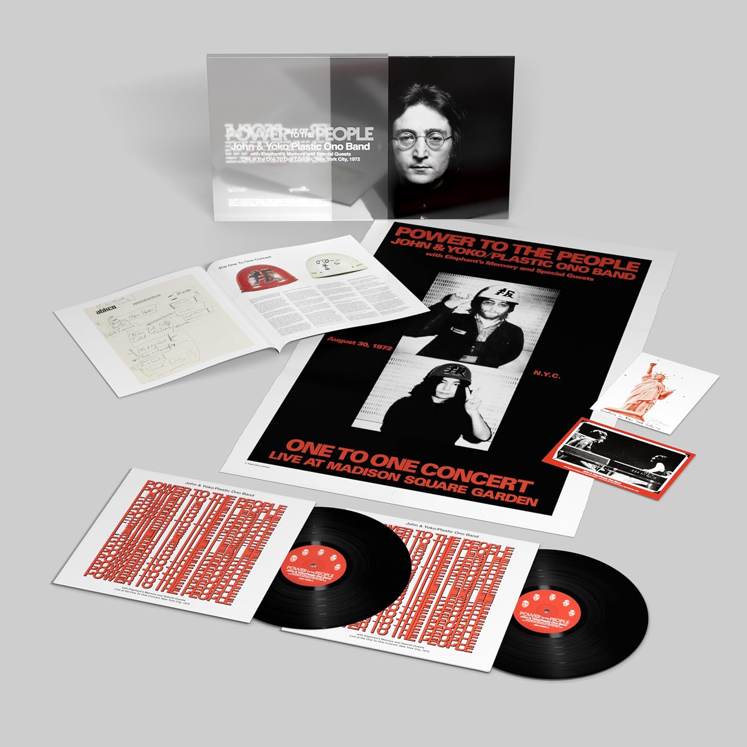 John & Yoko / Plastic Ono Band: Power to the People