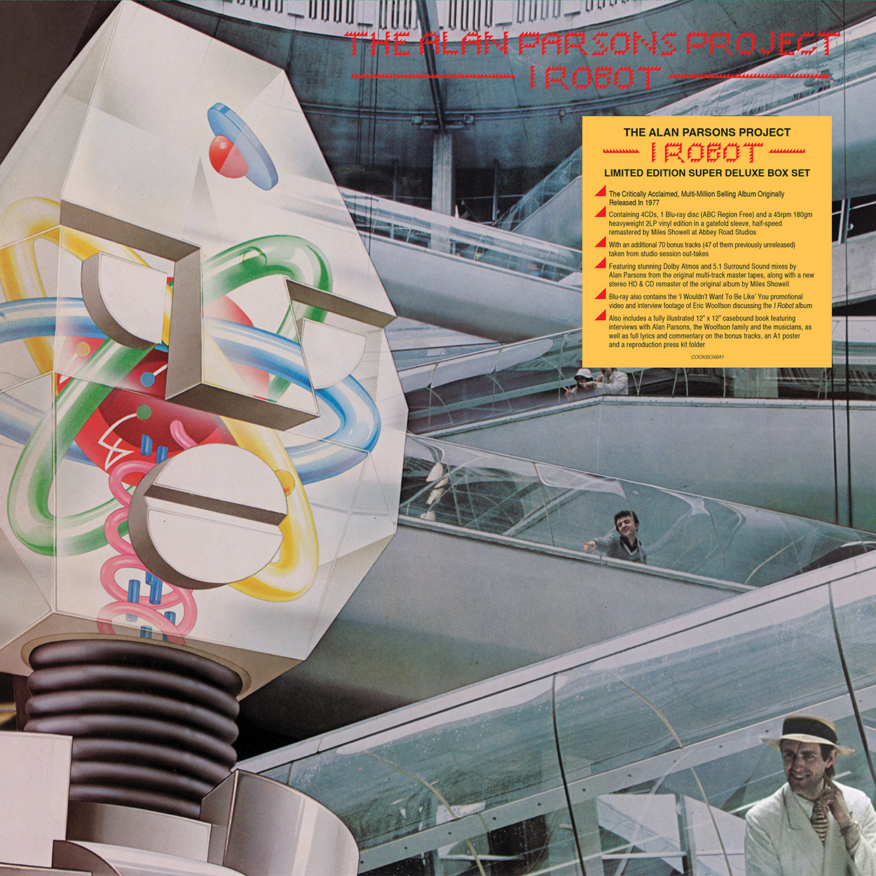 The Alan Parsons Project / I Robot super deluxe box set