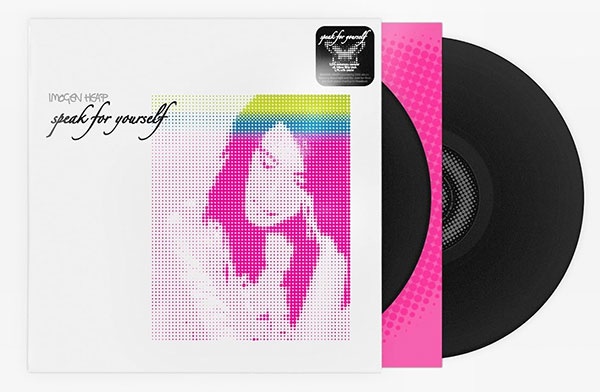 Imogen Heap / Speak For Yourself 2LP vinyl reissue