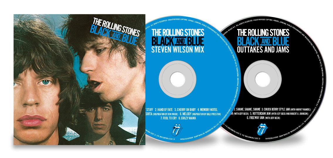 ローリング・ストーンズ／Black And Blue (4CD+Blu-ray) Amazon.com: Black and Blue[Super Deluxe 4 CD/Blu-ray]: CDs & Vinyl