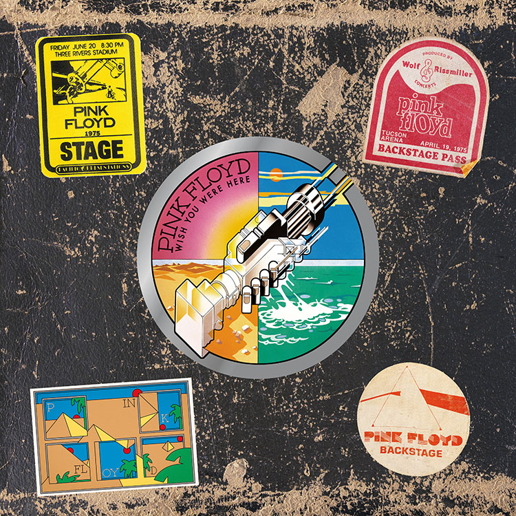 Pink Floyd's Wish You Were Here SACD back in print at the end of