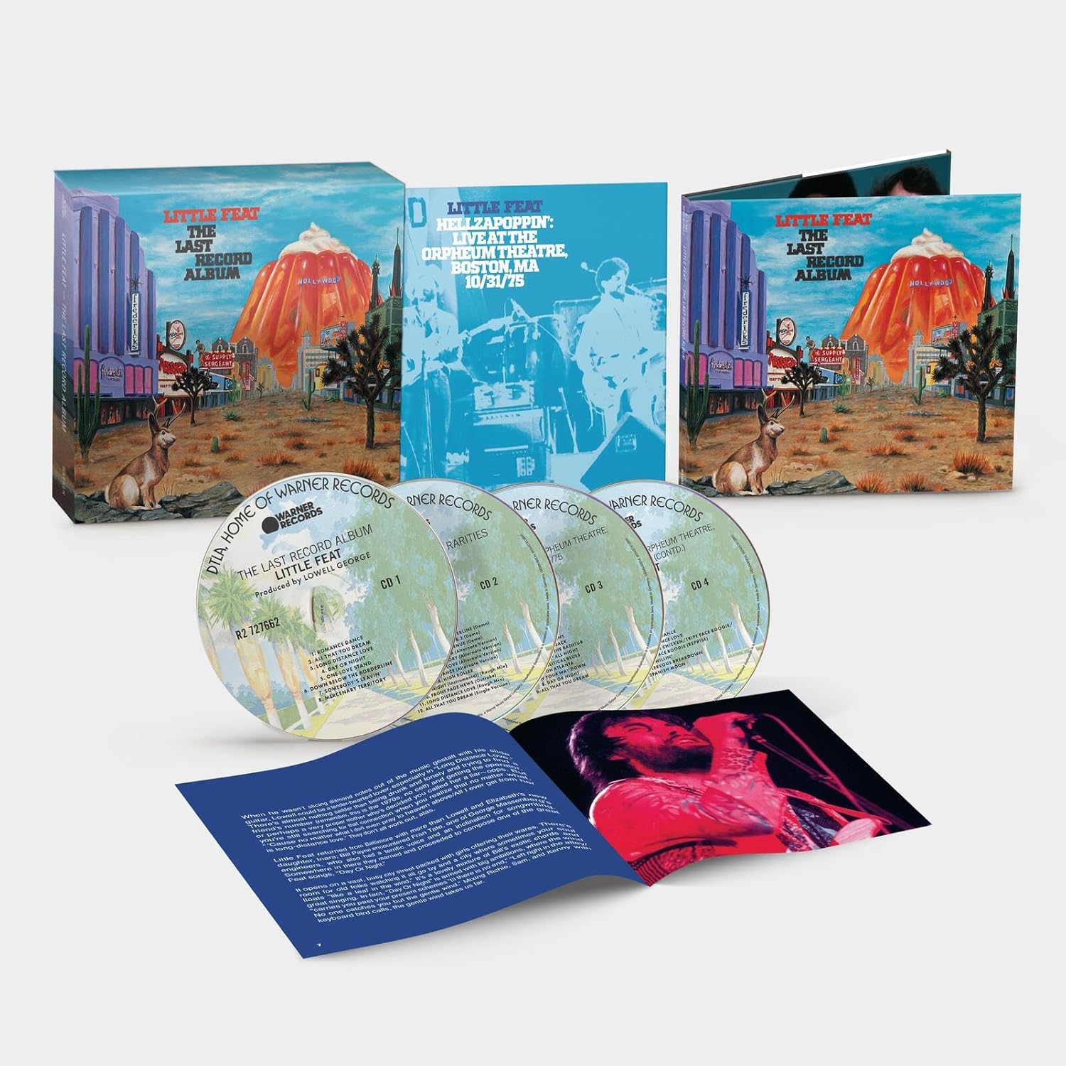 Little Feat – Rad Gumbo: The Complete Little Feat - Rad Gumbo: The Complete Warner Bros. Years 1971-1990