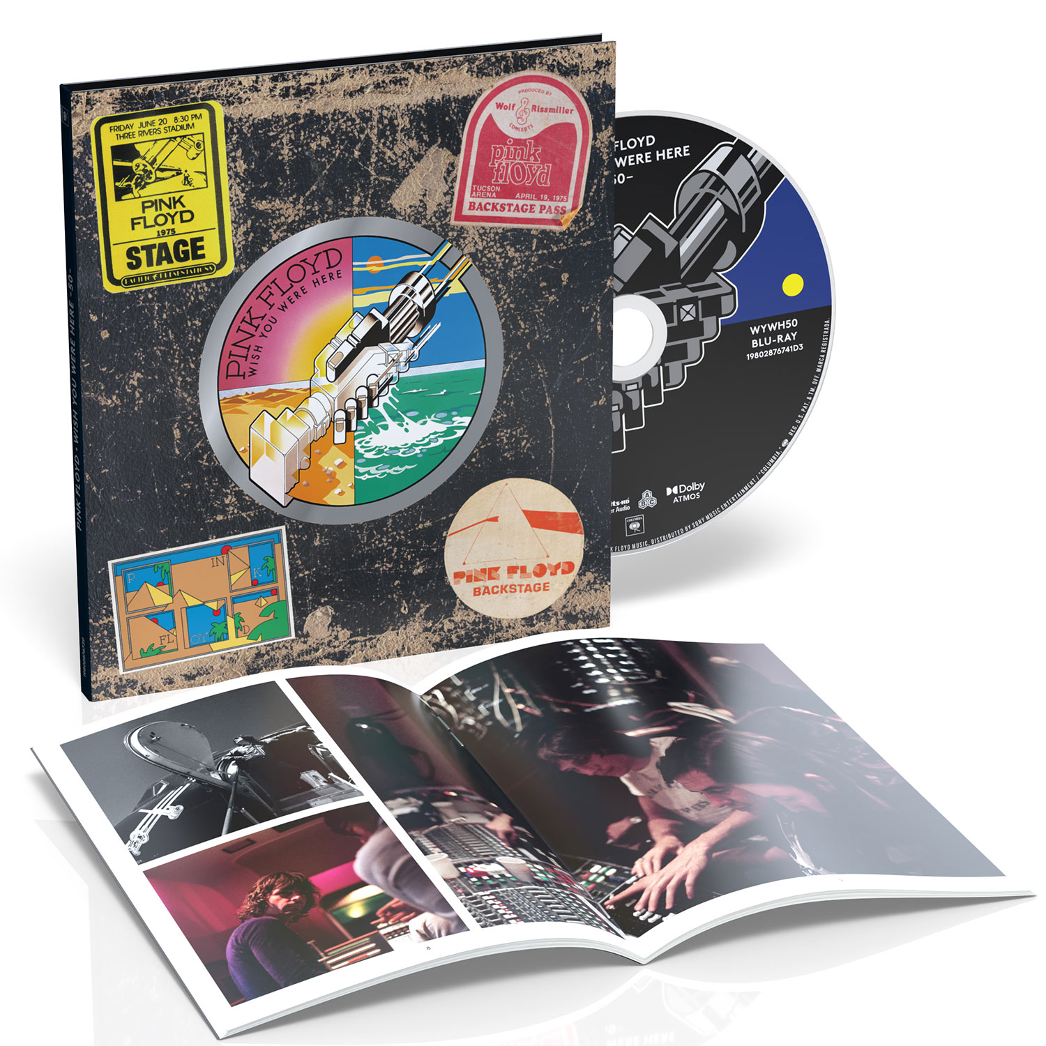 Pink Floyd / Wish You Were Here 50th anniversary reissue