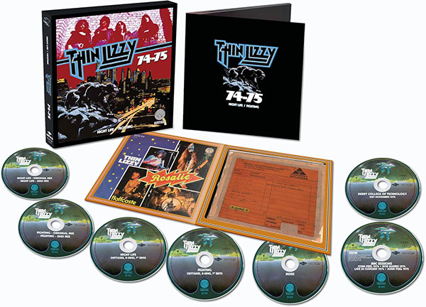 【ブライアン・ロバートソンのサイン入】Thin Lizzy/Nightlife Nightlife (Deluxe Edition) - Album by Thin Lizzy | Spotify