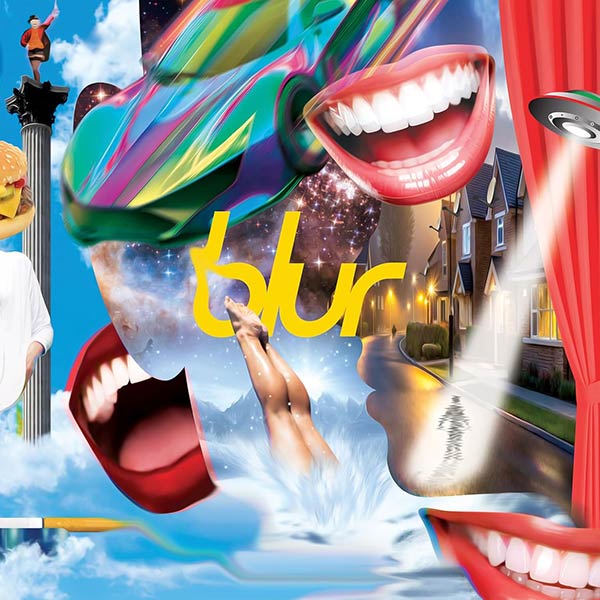 BLUR LPレコード LIVE AT WEMBLEY STADIUM Blur - Live at Wembley Stadium on CD, Vinyl LP | Rough Trade