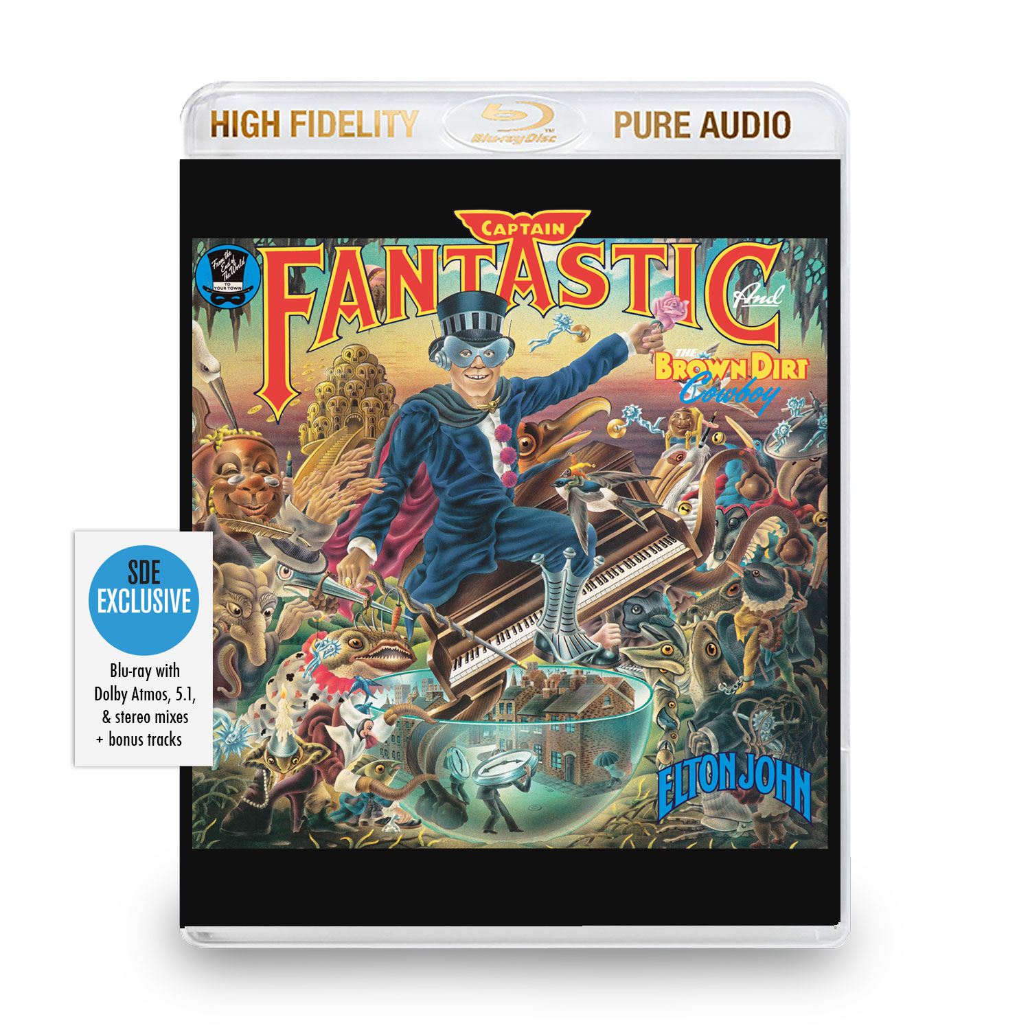 【Blu-ray Audio】エルトン・ジョン「キャプテン・ファンタスティック」 Elton John / Captain Fantastic and the Brown Dirt Cowboy SDE