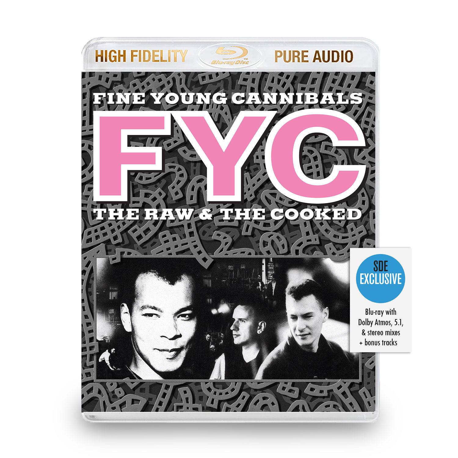 美品4CD＋DVD Fine Young Cannibals FYC40 FYC40 - Official Store - Fine Young Cannibals - FYC40 4CD/DVD