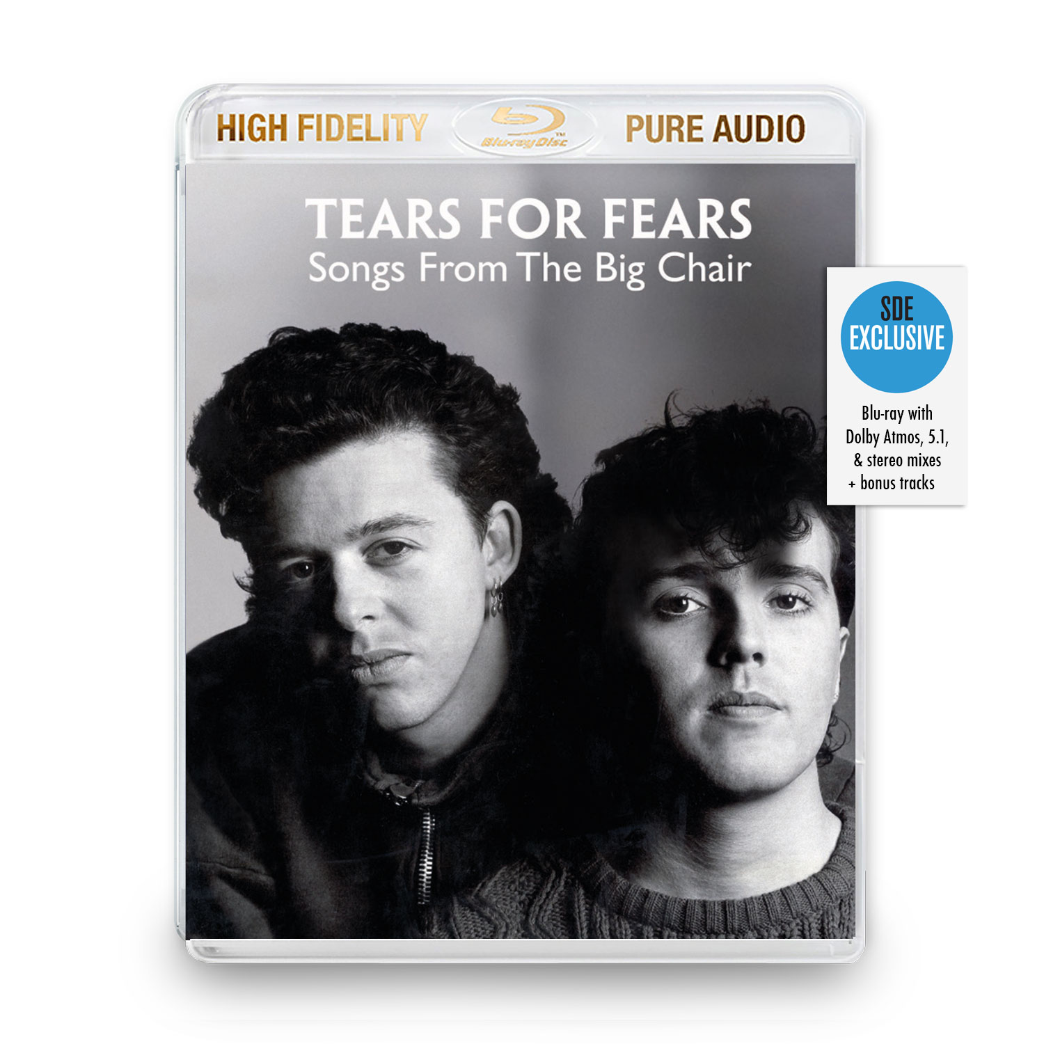 Tears For Fears / Songs From The Big Chair 40th anniversary
