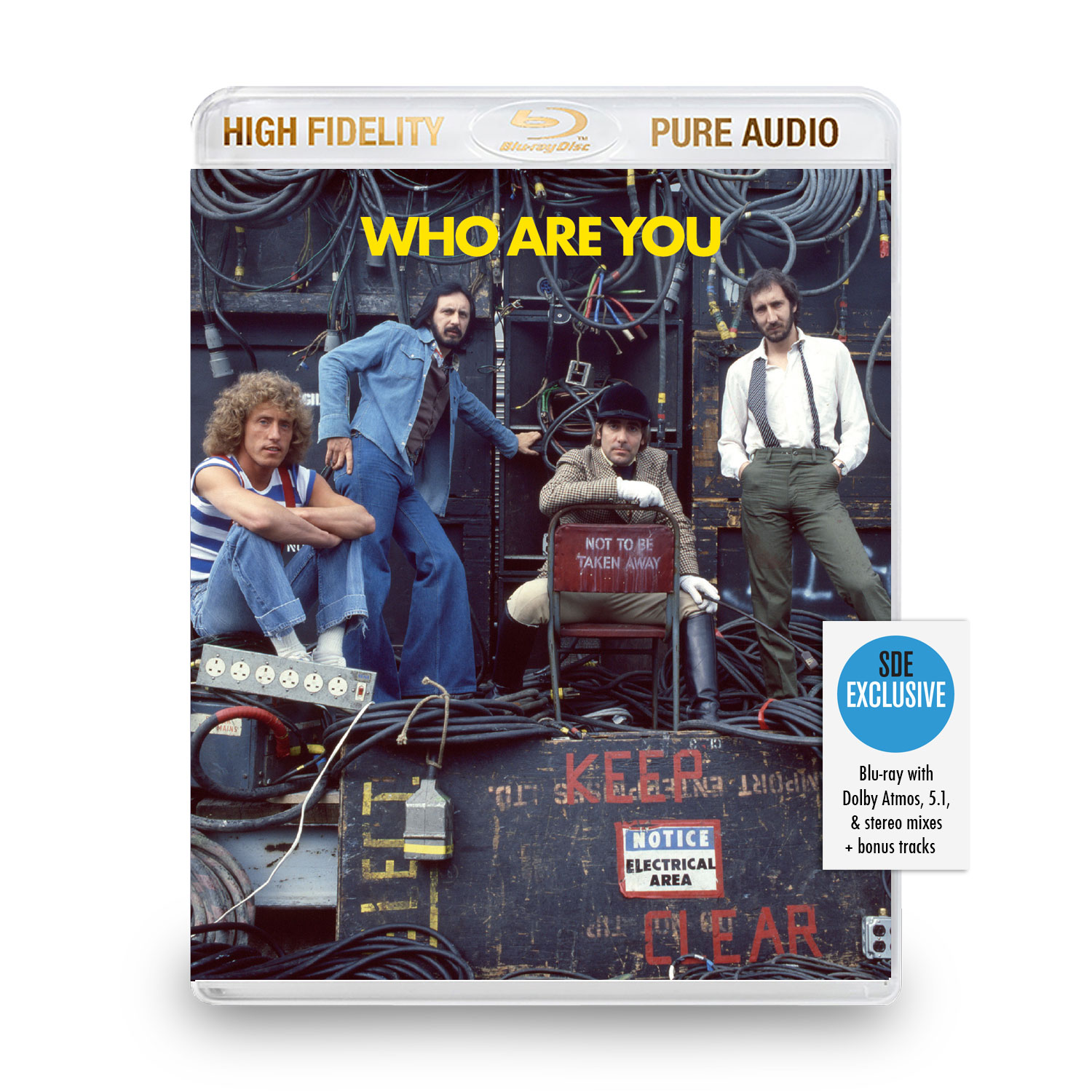 The Who / Quadrophenia SDE exclusive blu-ray – SuperDeluxeEdition