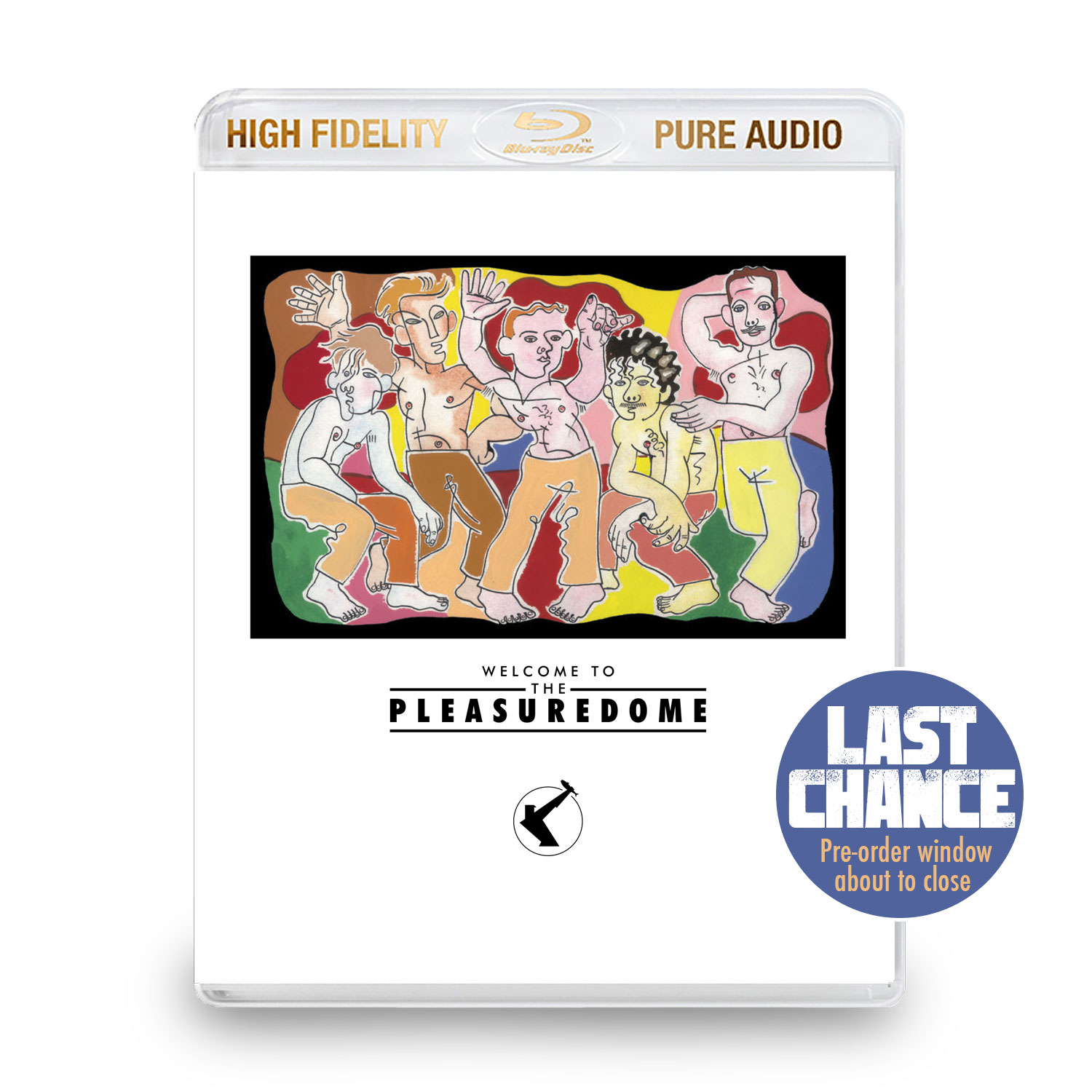 Frankie Goes To Hollywood / Welcome to the Pleasuredome reissue