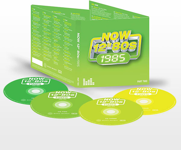 NOW 12″ 80s: 1985 – Part Two – SuperDeluxeEdition