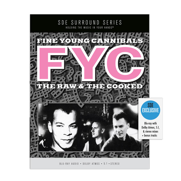 Fine Young Cannibals / 'FYC40' deluxe and Raw & The Cooked SDE