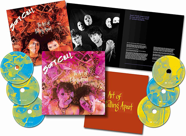 Soft Cell / The Art Of Falling Apart box set – SuperDeluxeEdition
