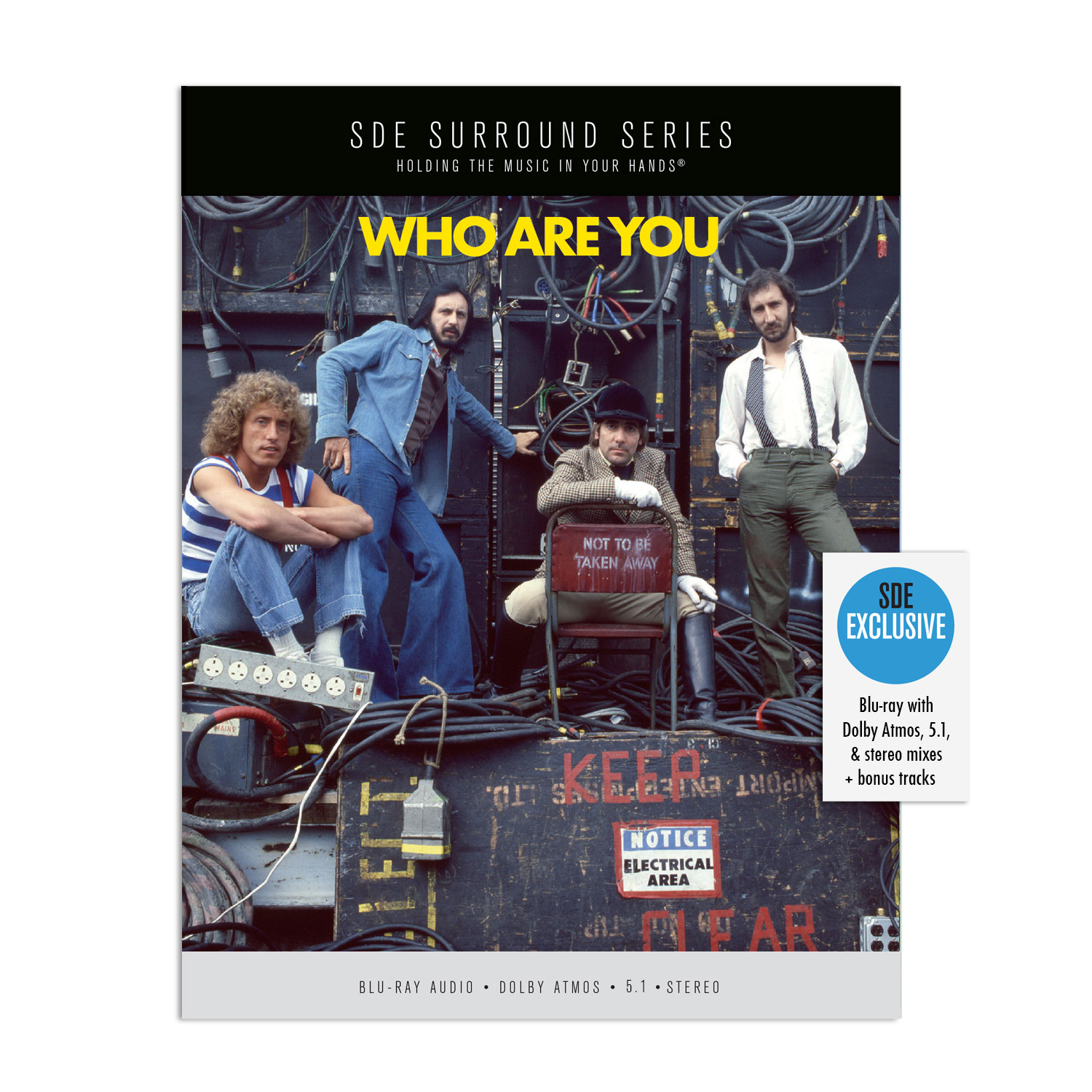 The Who  Super Deluxe Edition 国内盤 Quadrophenia Super Deluxe Edition BOX (4CD+DVD+7inch) : The Who