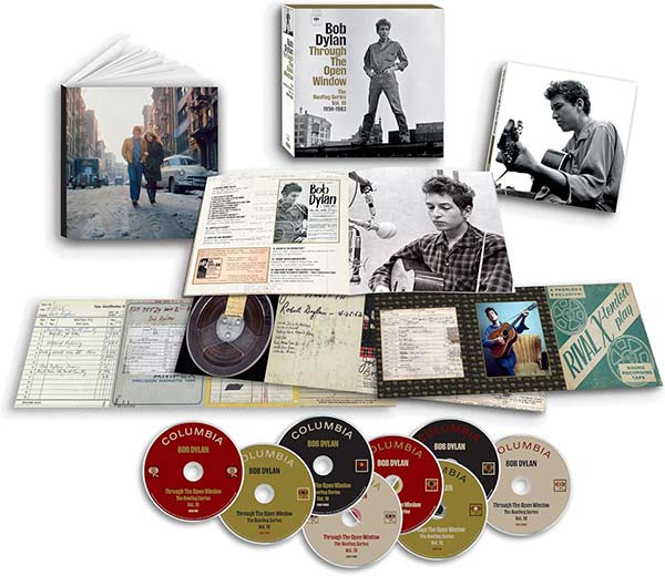 BOB DYLAN　3枚組＋ブックレット Review: Bob Dylan / Through The Open Window: Bootleg Series Vol 18