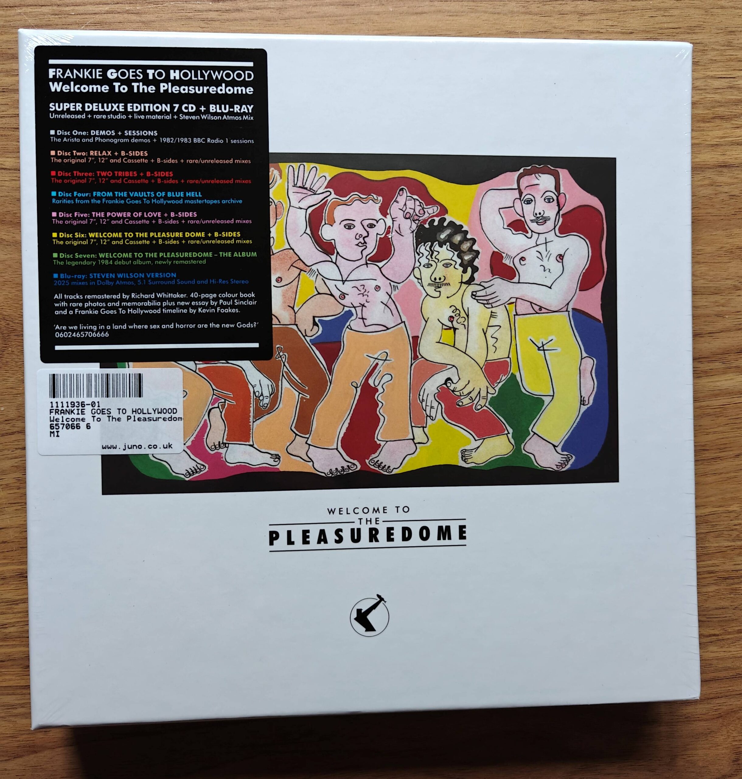 Frankie Goes To Hollywood SDE blu-ray delayed – SuperDeluxeEdition